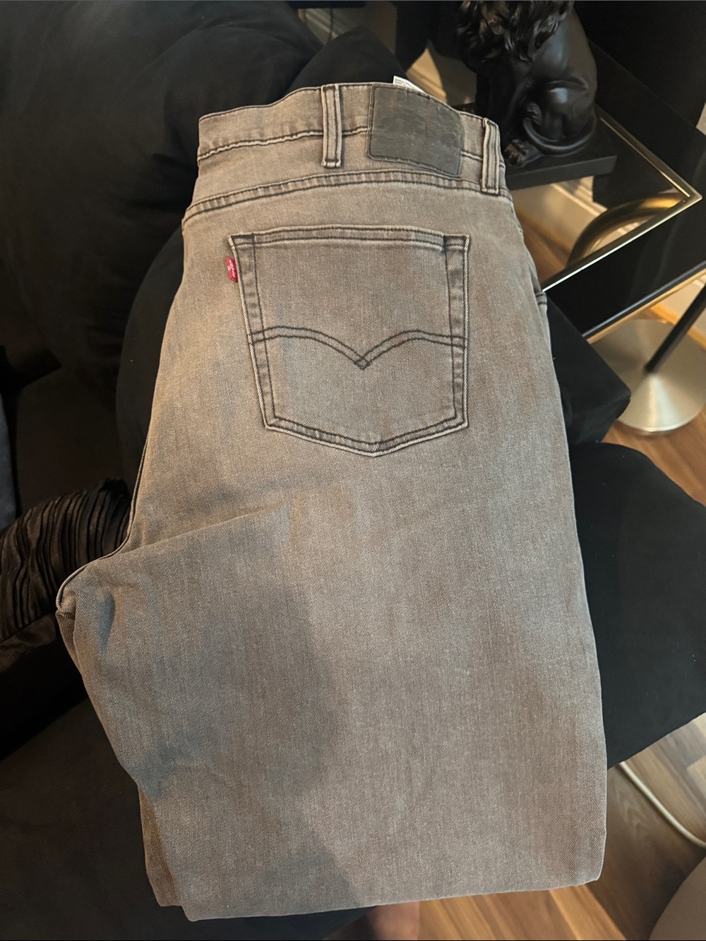 Gray Levi Jeans
